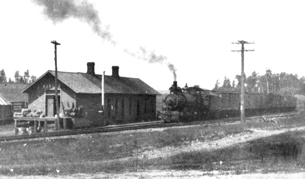 AA Harlan Depot